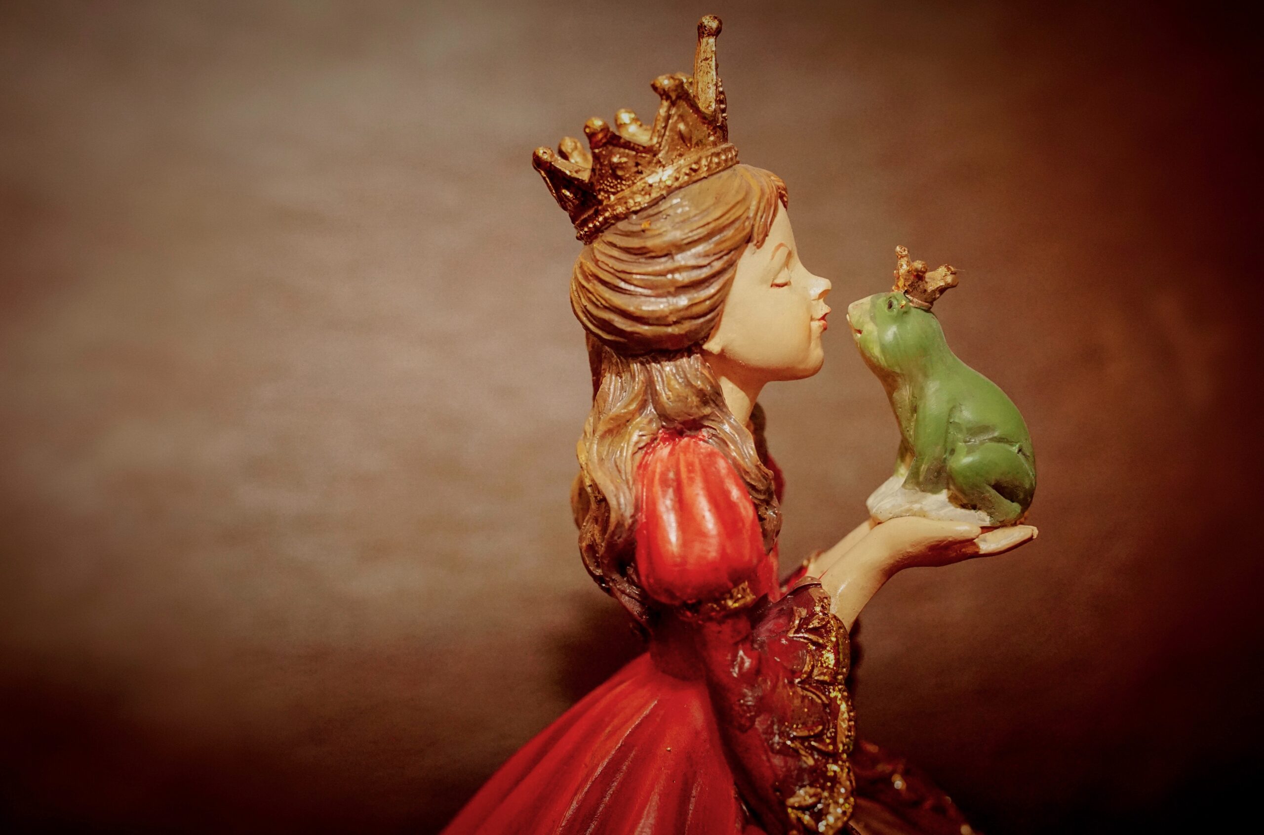 Quand je serais grande, je serais une princesse